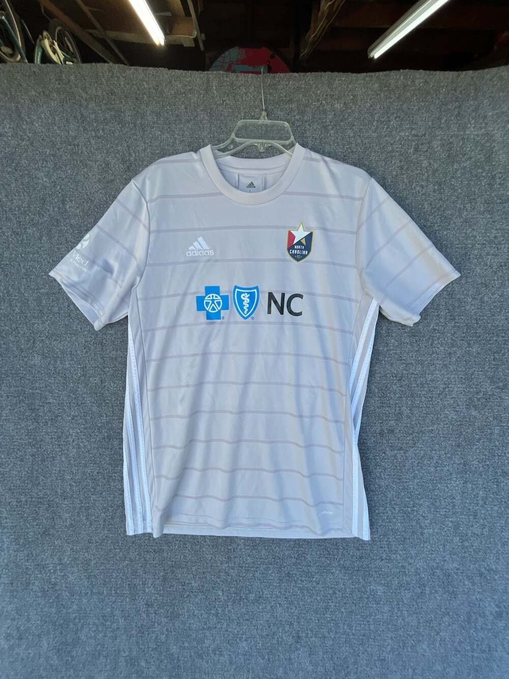 Adidas North Carolina FC Soccer Jersey Size L